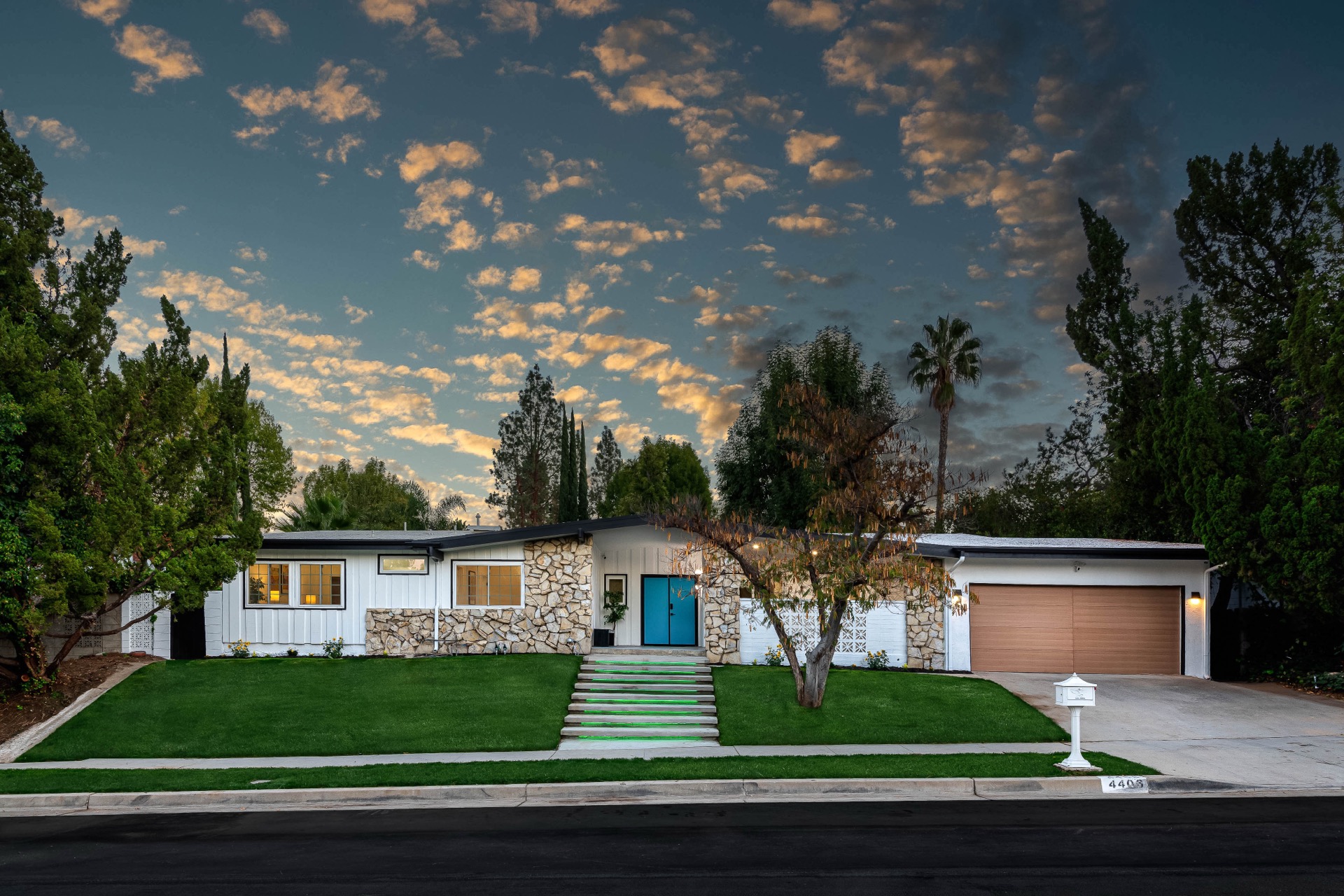 Mid-Century Contemporary